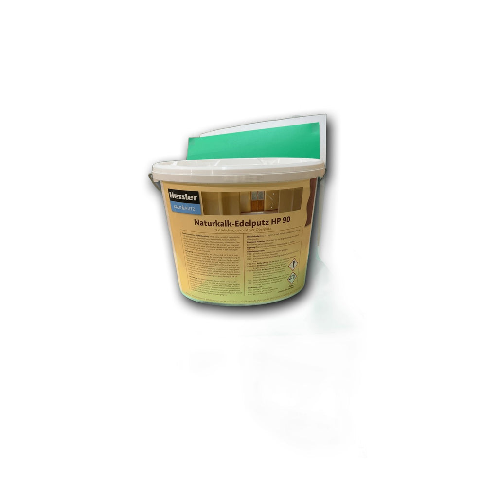 Hessler Naturkalk-Edelputz HP 90 Weiß 0,5 mm - 20 kg Eimer — Detailansicht