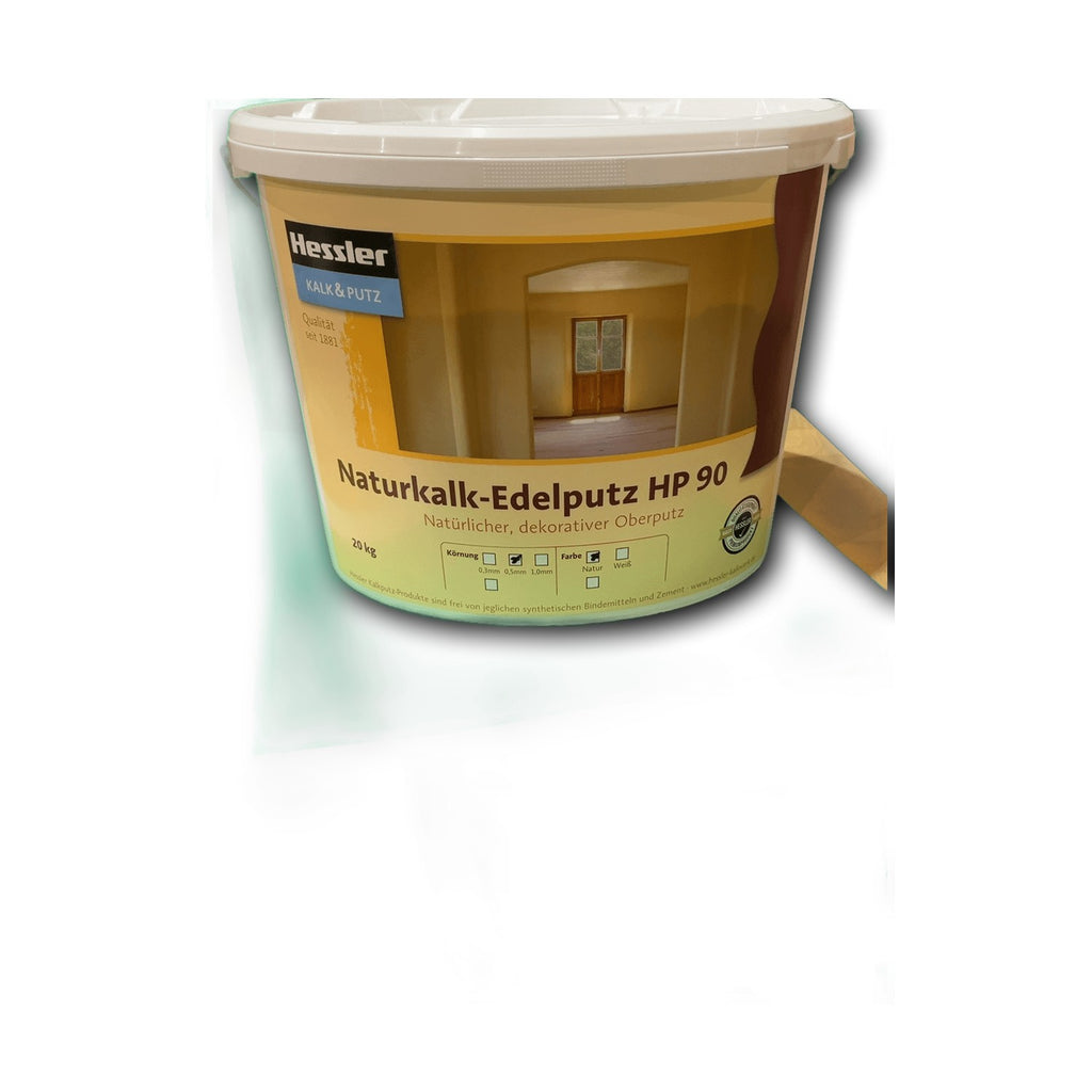 Hessler Naturkalk-Edelputz HP 90 Weiß 1,0 mm — 20 kg