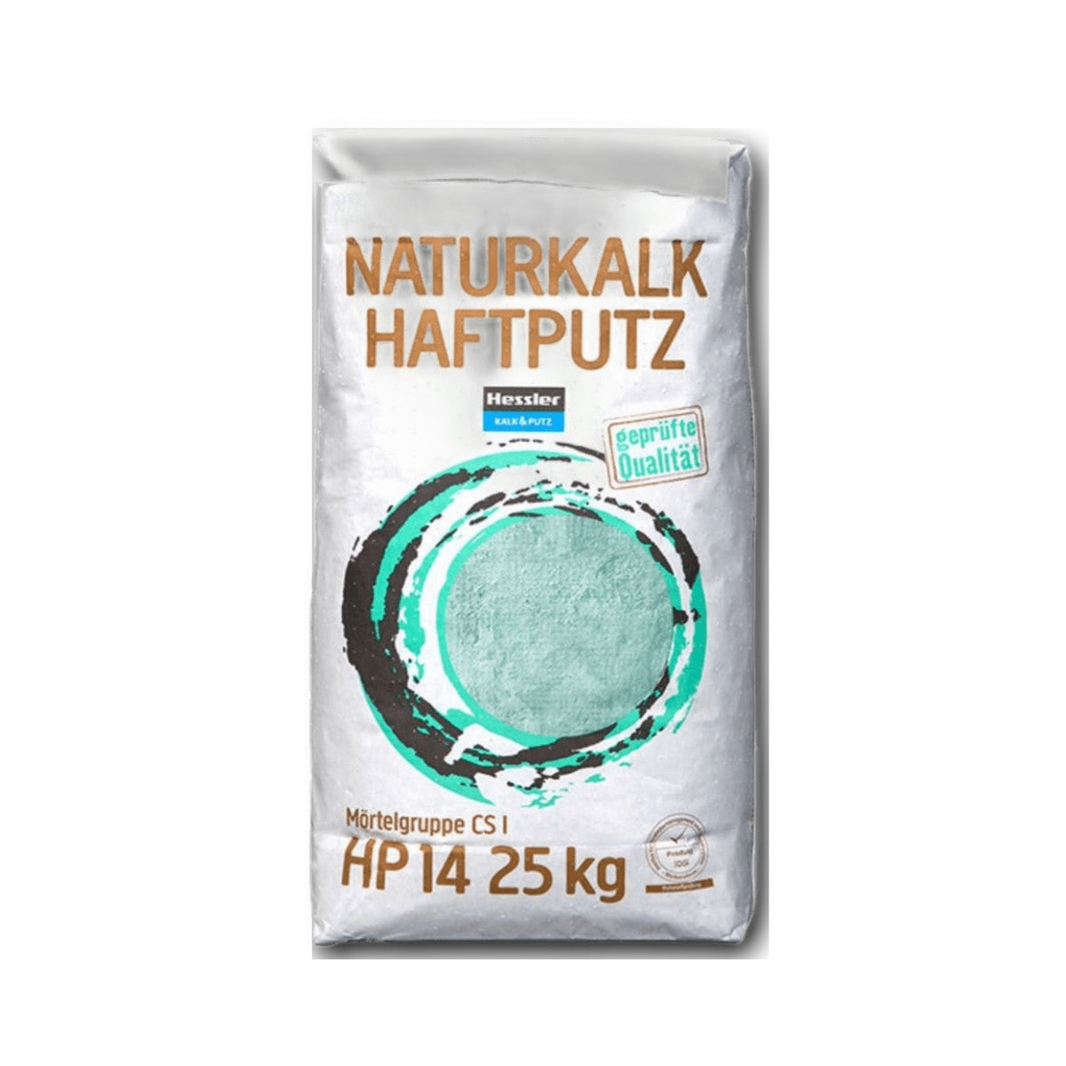 Hessler Naturkalk-Haftputz HP 14 (1 mm) — 25 kg