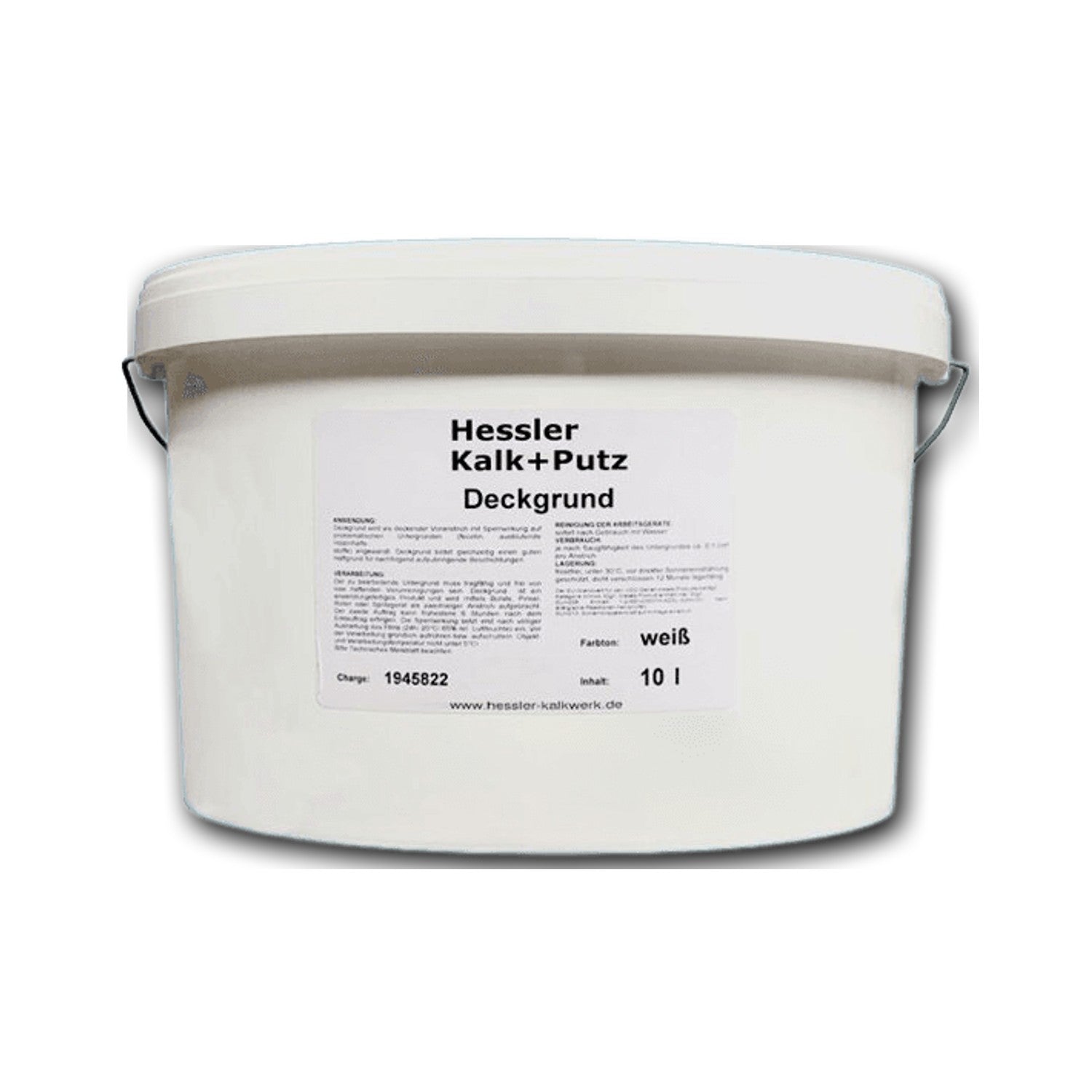 Hessler Sperrgrund / Deckgrund — 240 kg