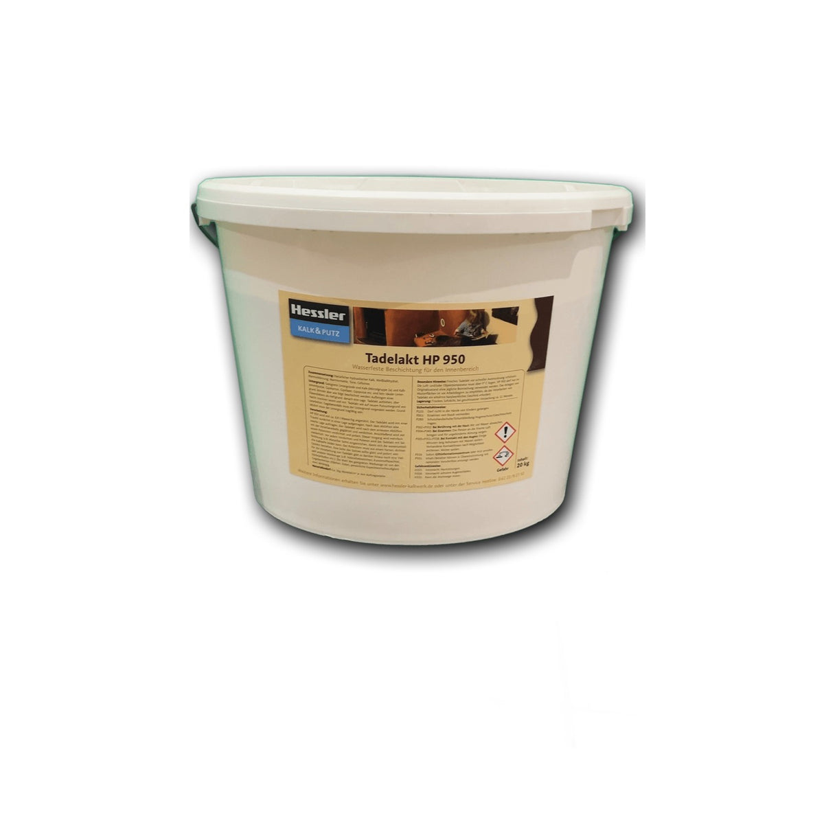 Hessler Tadelakt HP 950 – 20 kg — Detailansicht