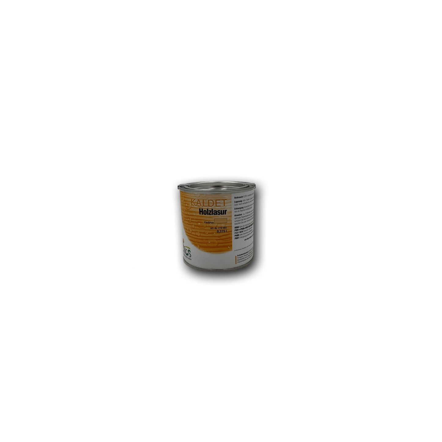 Kaldet Holzlasur Farblos - 0,375 l Dose