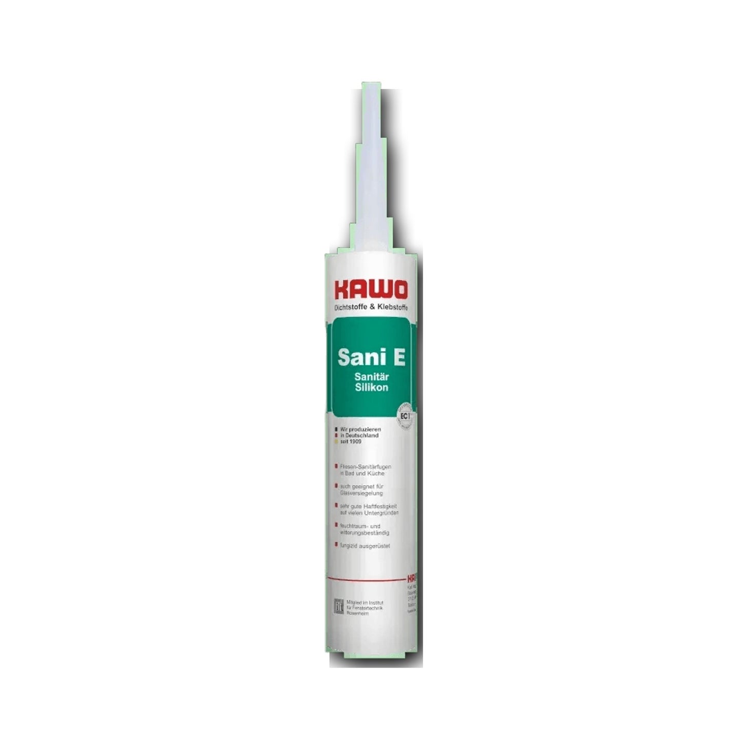 KAWO Sani E Sanitär-Silikon 310 ml