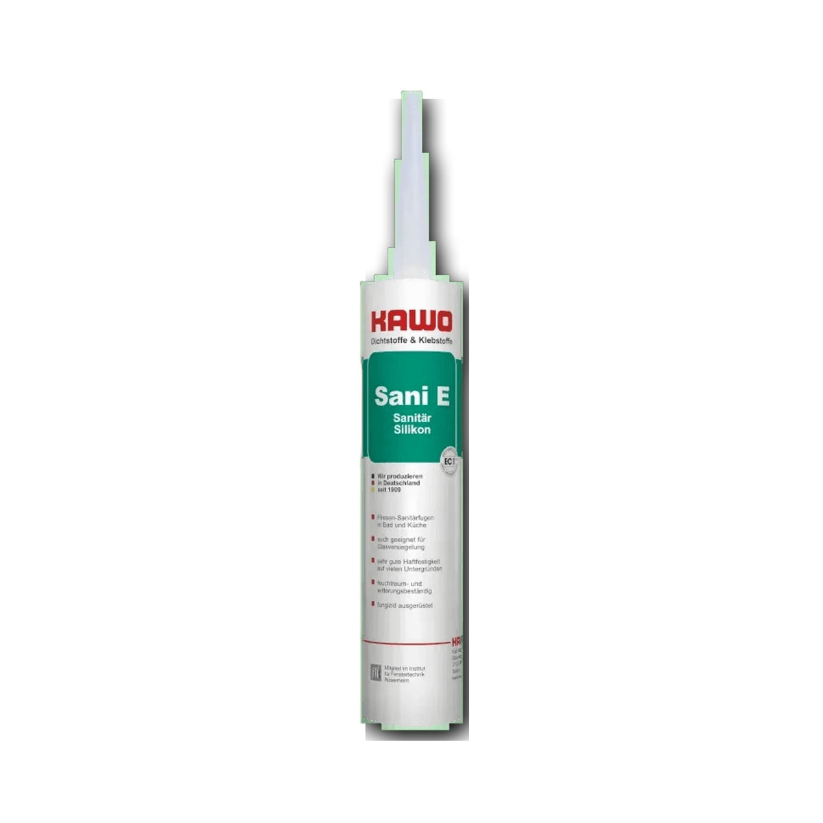 KAWO Sani E Sanitär-Silikon — 310 ml