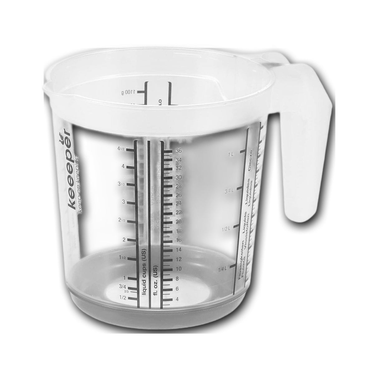 keeeper Masimmo Messbecher — 1 l