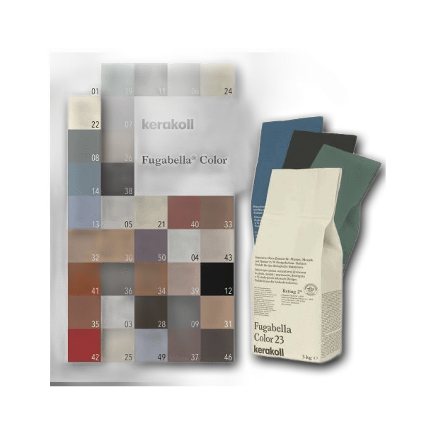 Kerakoll Fugabella Color Fugenmörtel — 3 kg