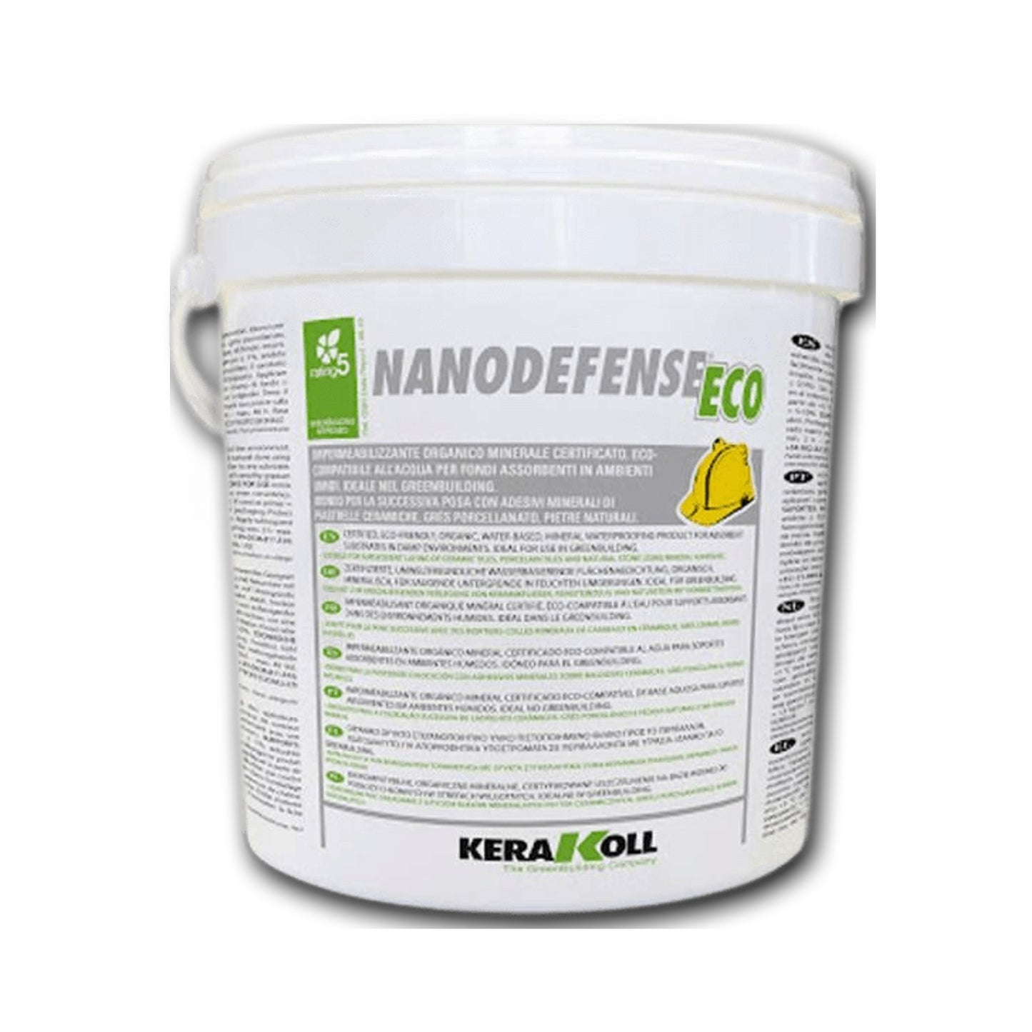 Kerakoll Nanodefense Eco Flächenabdichtung 5 kg