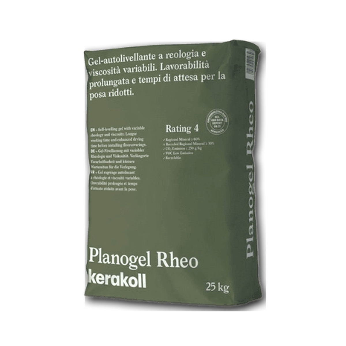 Kerakoll Planogel Rheo Nivelliermasse — 25 kg