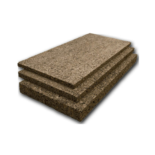 Korkdämmplatten