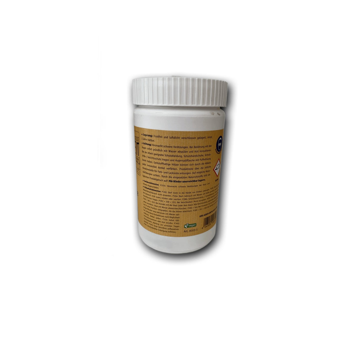 Kreidezeit Abbeizpaste - 1 kg — Detailansicht