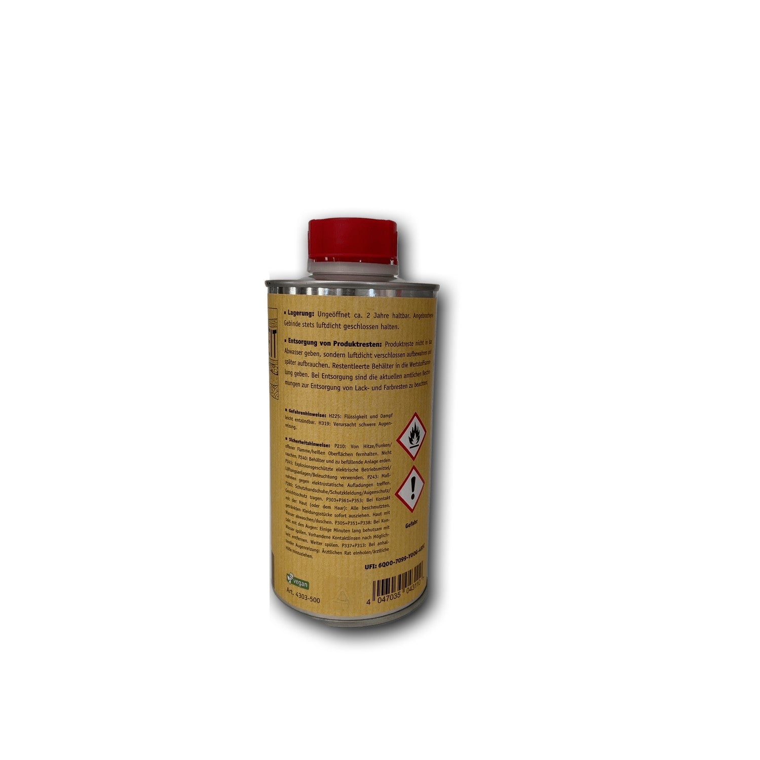 Kreidezeit Alkohol - 500 ml — Detailansicht