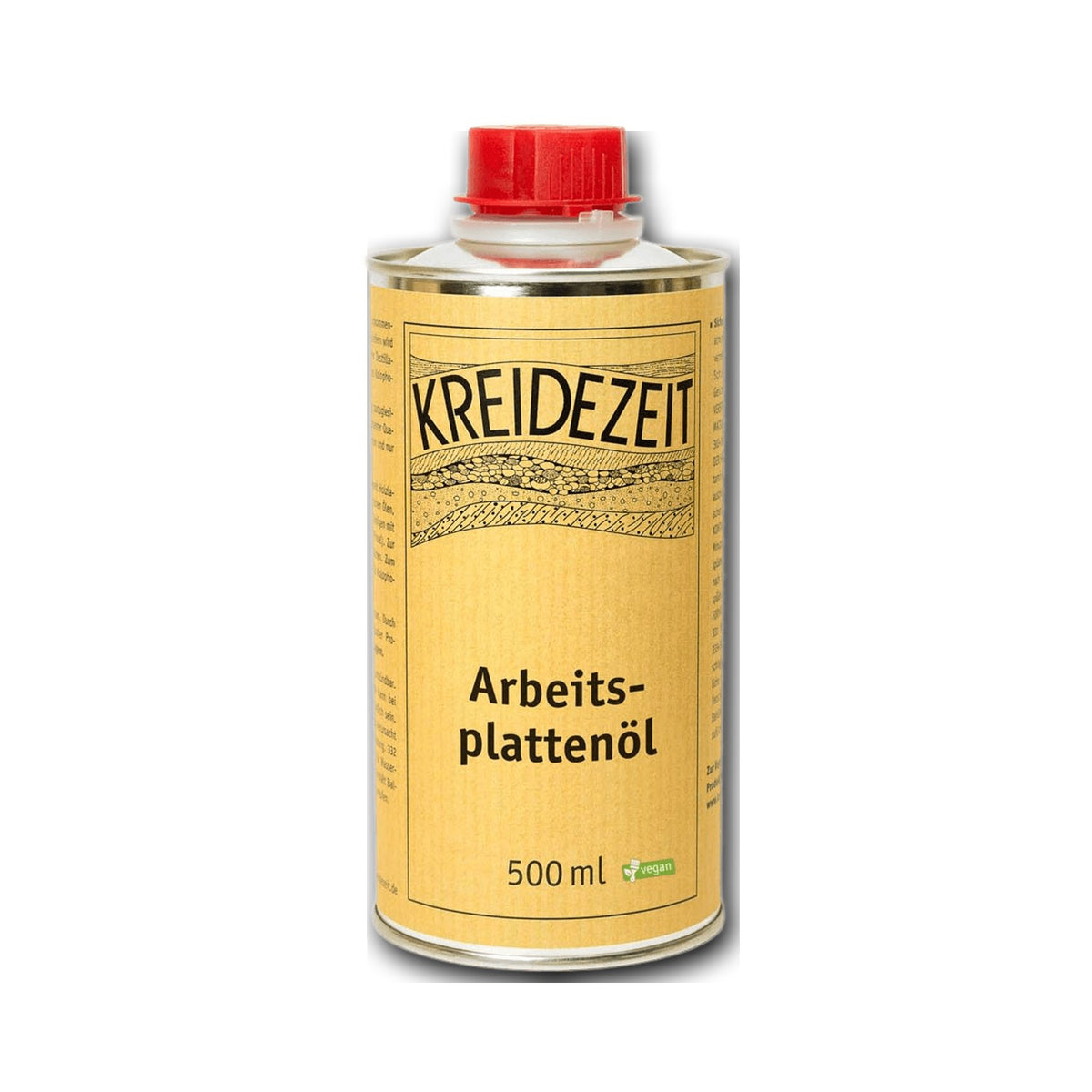 Kreidezeit Arbeitsplattenöl lösemittelfrei — 500 ml