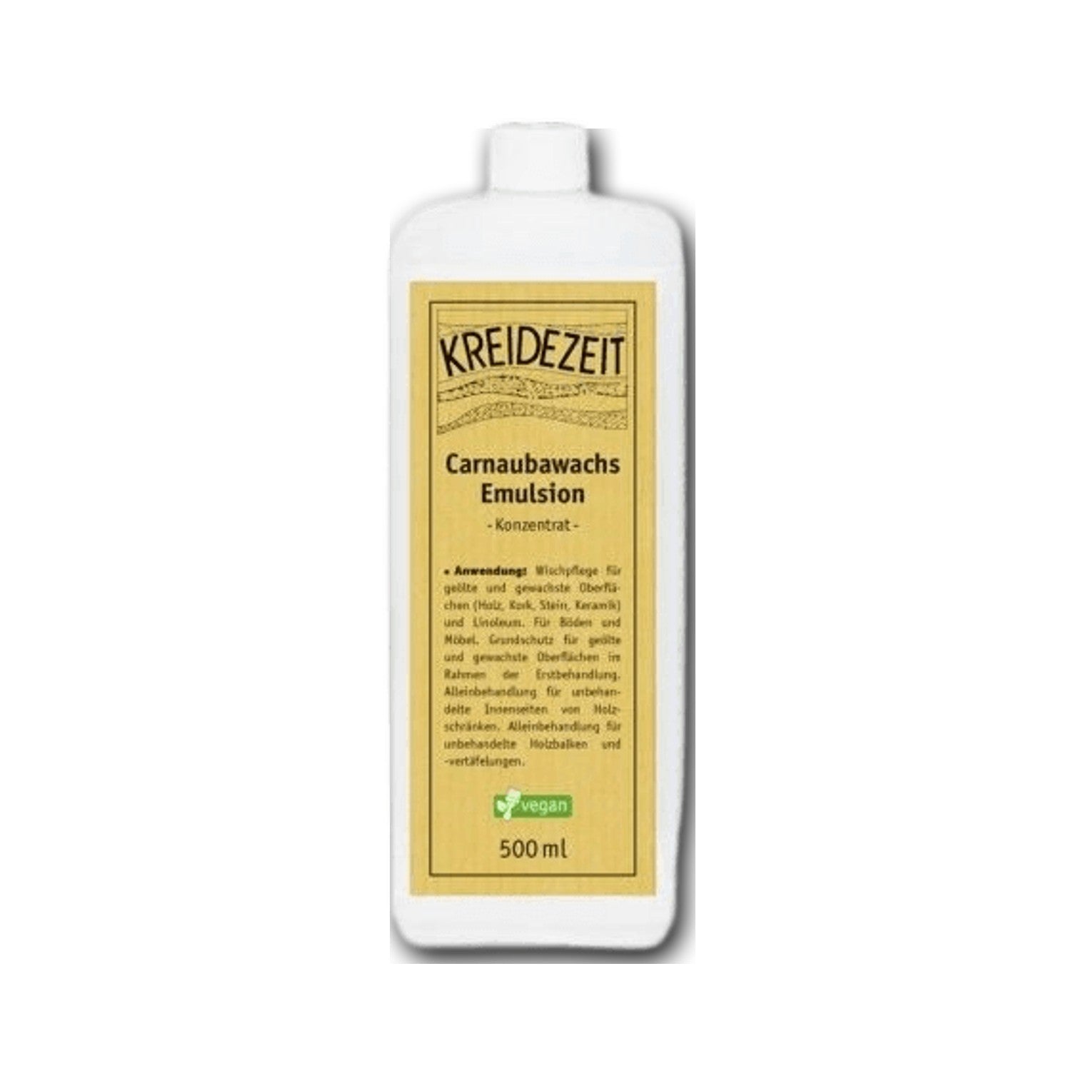 Kreidezeit Carnaubawachs Emulsion - Konzentrat — 5 l
