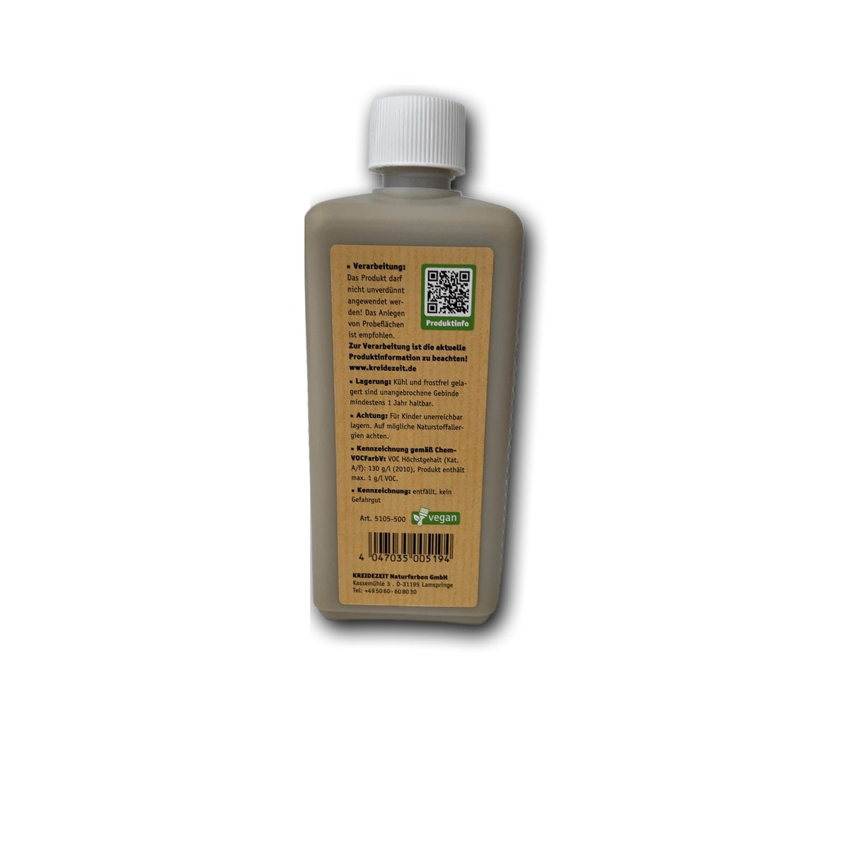 Kreidezeit Carnaubawachs Emulsion Konzentrat - 500 ml — Detailansicht