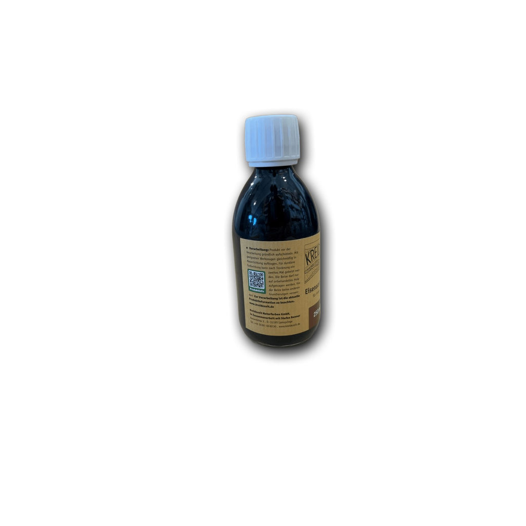 Kreidezeit Eisenacetat Beize schwarz - 250 ml — Detailansicht