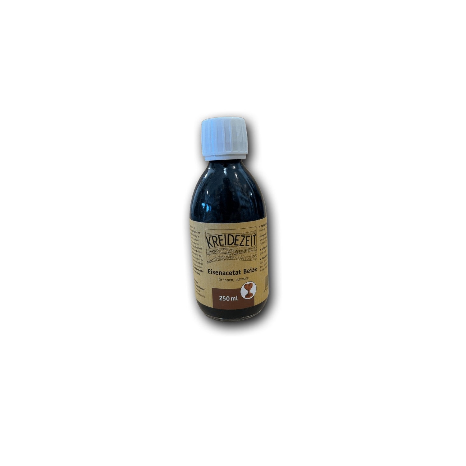 Kreidezeit Eisenacetat Beize schwarz — 250 ml