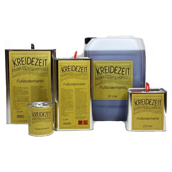 Kreidezeit Fußbodenhartöl - 0,75 l Dose