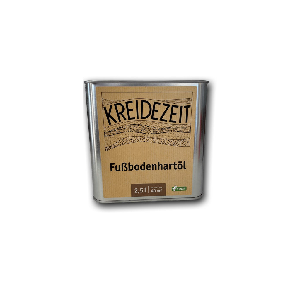 Kreidezeit Fußbodenhartöl — 2,6 kg
