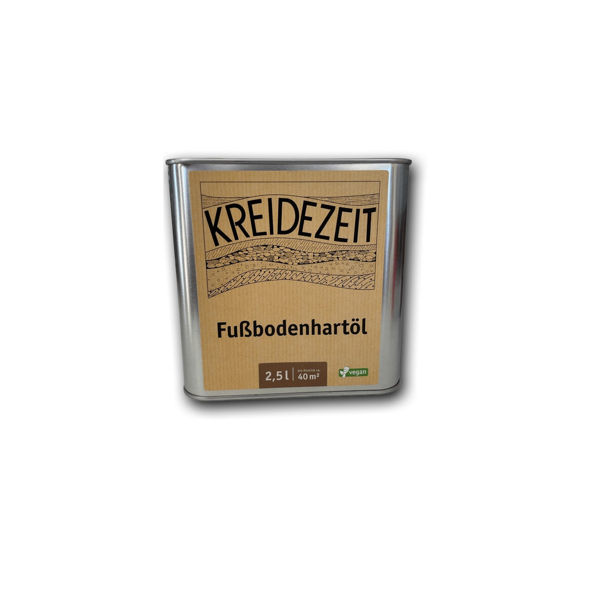 Kreidezeit Fußbodenhartöl — 2,6 kg