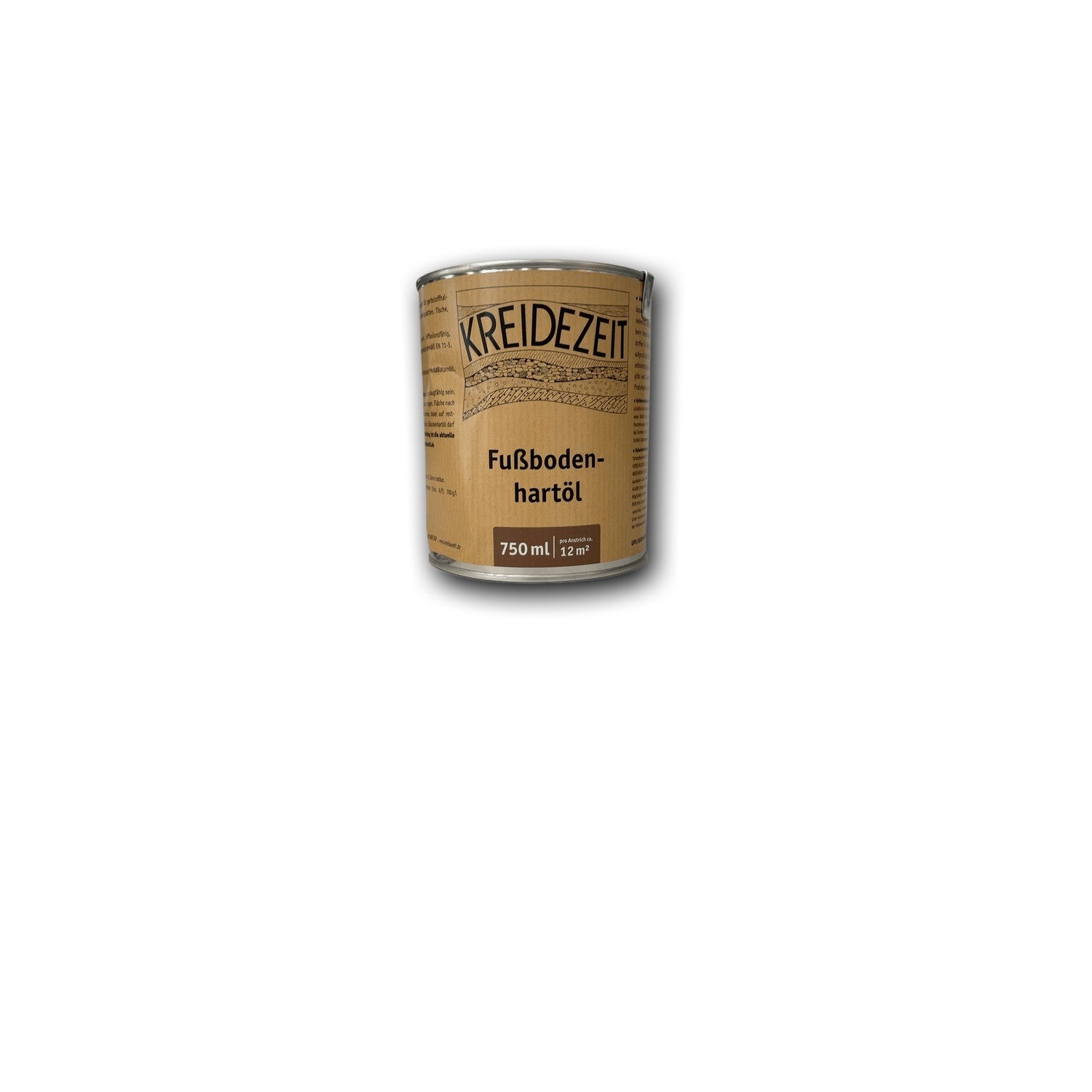 Kreidezeit Fußbodenhartöl — 0,78 kg