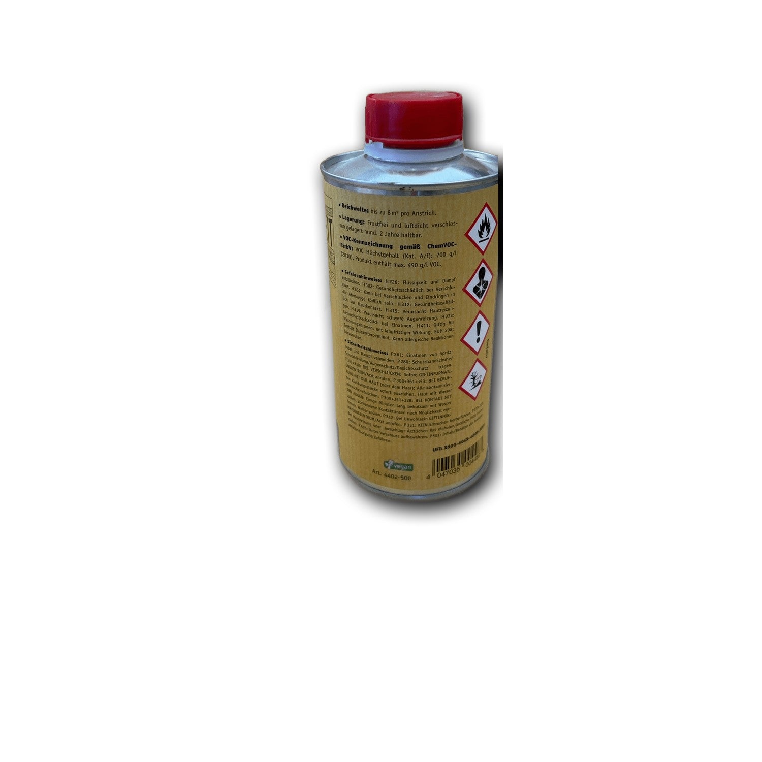 Kreidezeit Gartenmöbelöl - 500 ml — Detailansicht