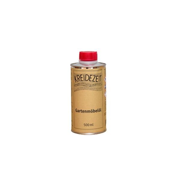 Kreidezeit Gartenmöbelöl - 0,5 l Dose