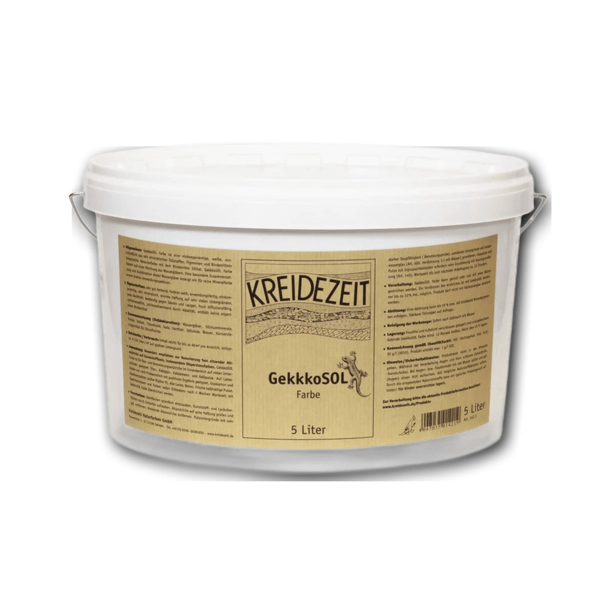 Kreidezeit GekkkoSOL Farbe — 10 kg