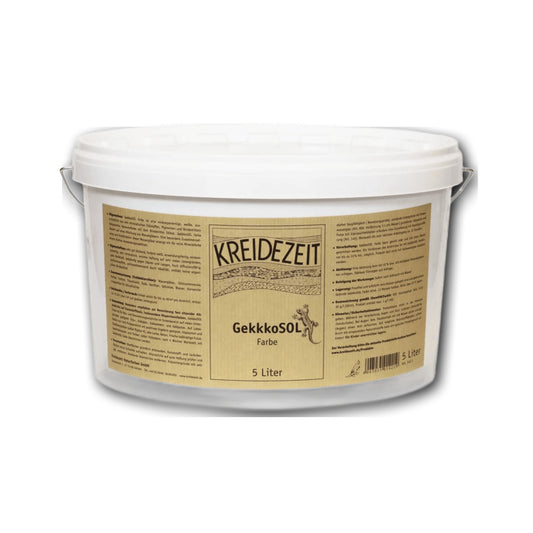 Kreidezeit GekkkoSOL Farbe - 5 l Eimer