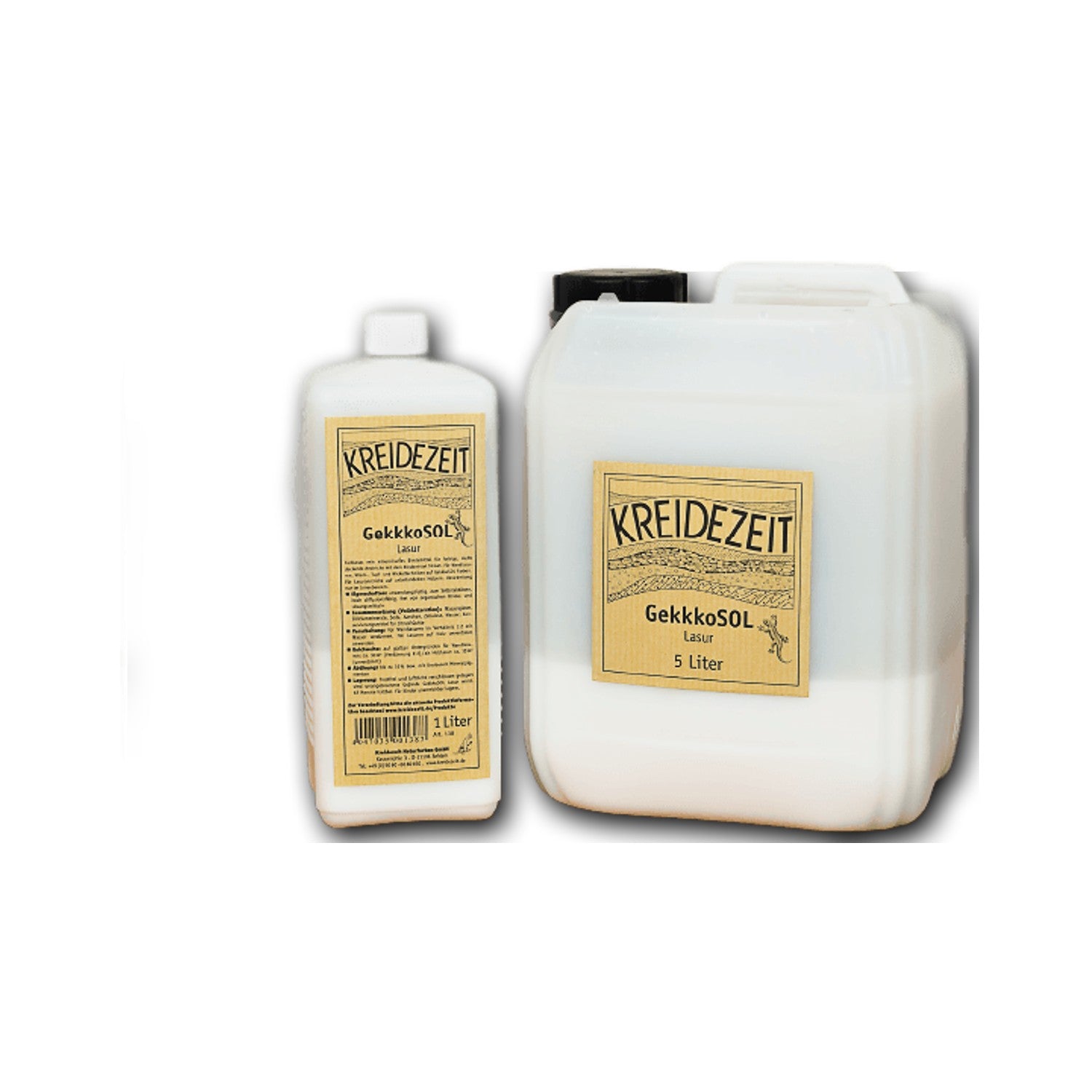 Kreidezeit GekkkoSOL Lasur — 5 l