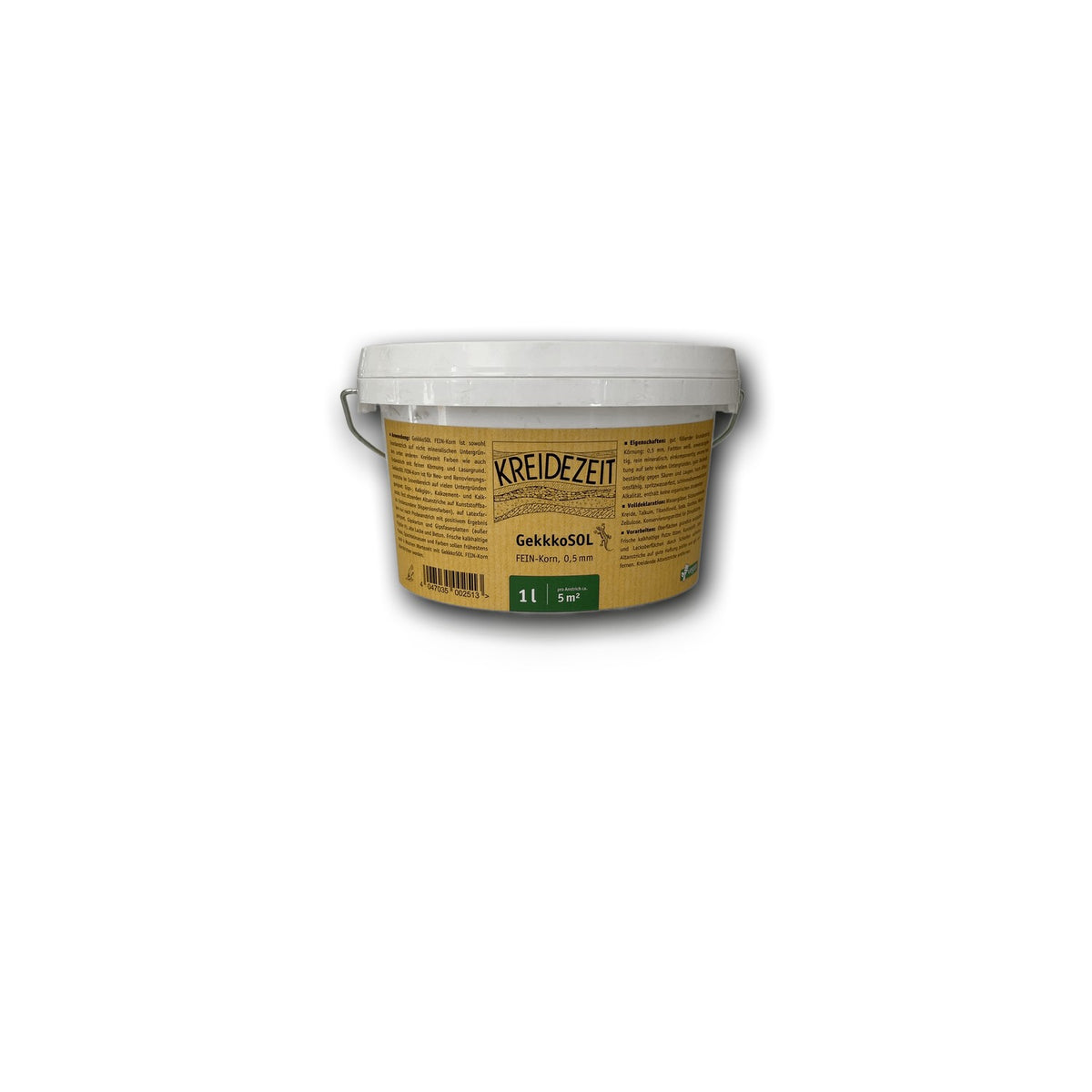 Kreidezeit GekkkoSOL FEIN-Korn 0,5 mm — 1 l