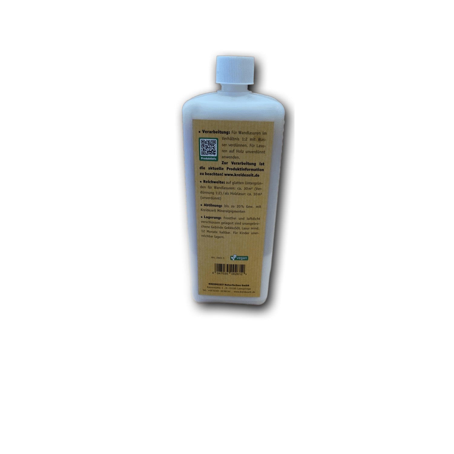 Kreidezeit GekkkoSOL Lasur - 1 Liter — Detailansicht