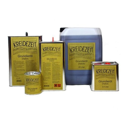 Kreidezeit Grundieröl - 5 l Kanister