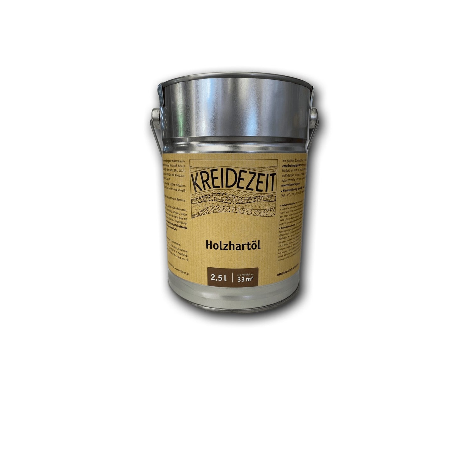 Kreidezeit Holzhartöl – 2,5 l Dose