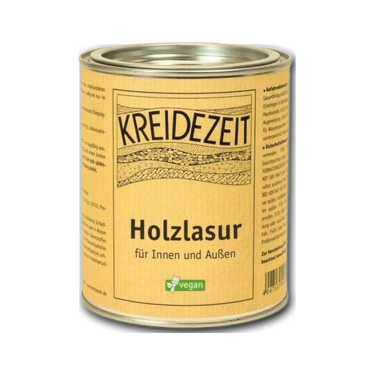 Kreidezeit Holzlasur Teak — 0,75 l