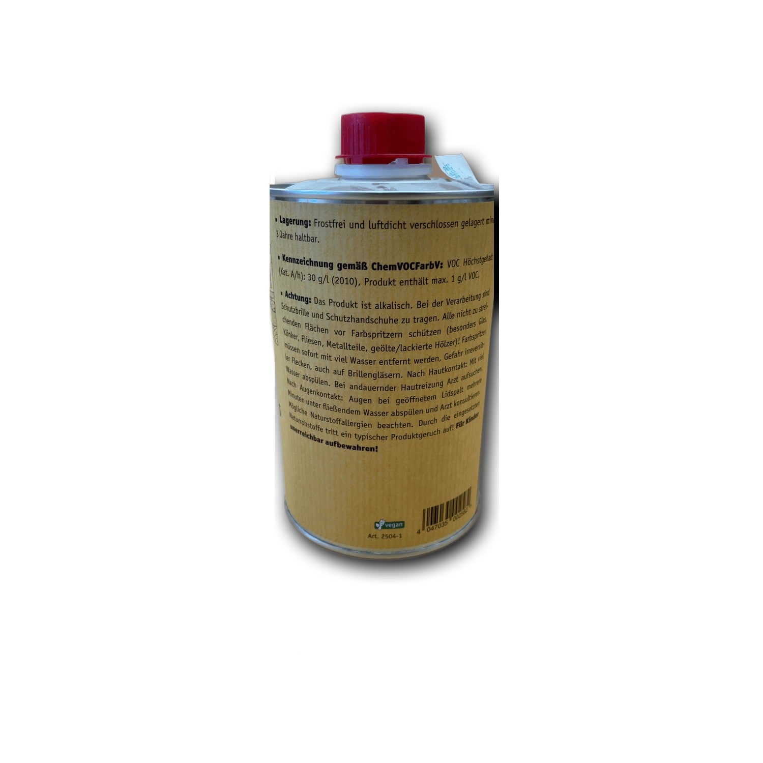 Kreidezeit Kaliwasserglas - 1 Liter — Detailansicht
