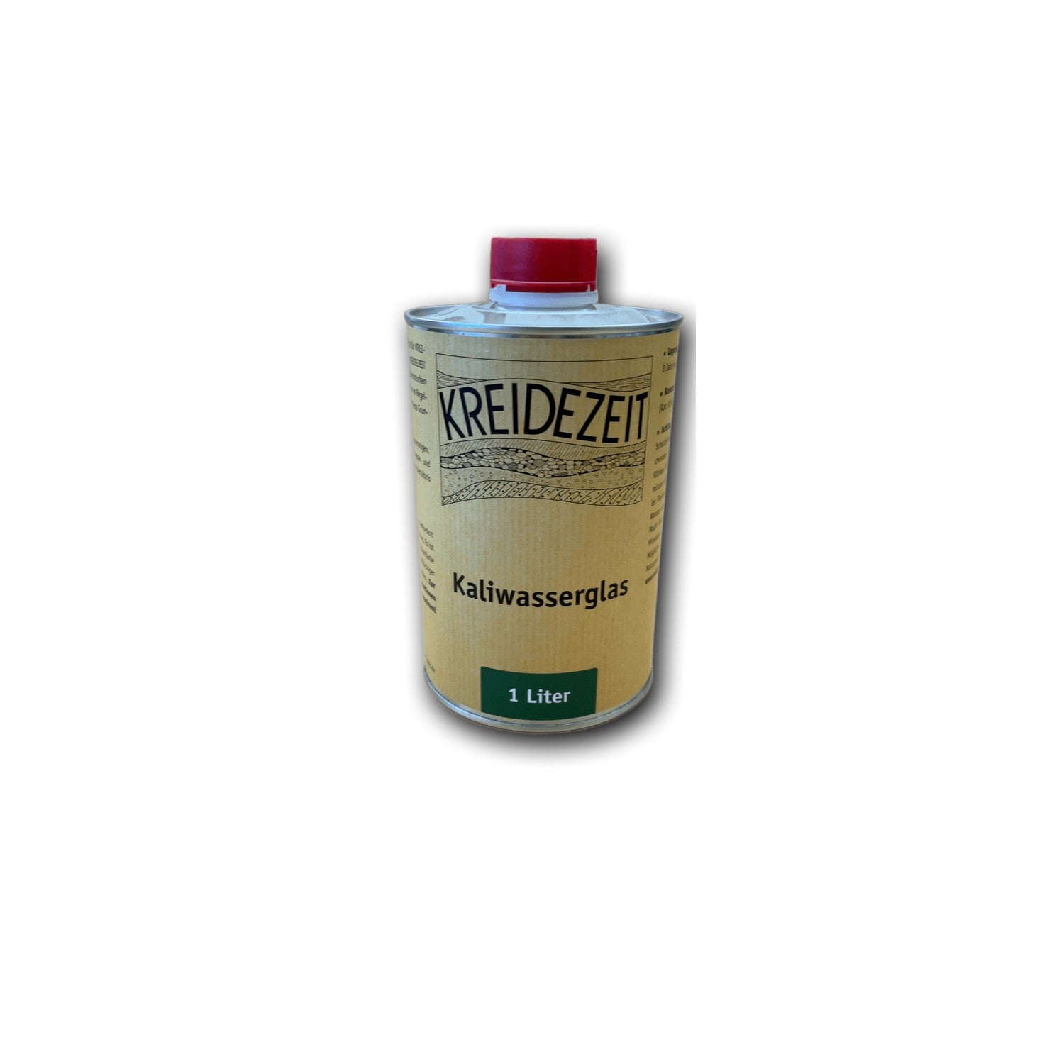 Kreidezeit Kaliwasserglas — 1 l