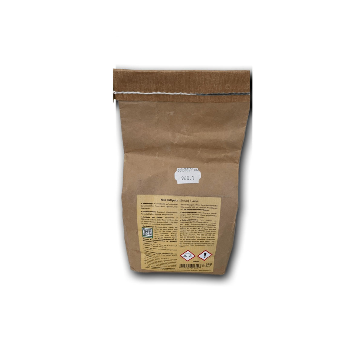 Kreidezeit Kalk Haftputz Körnung 1,4 mm — 2,5 kg