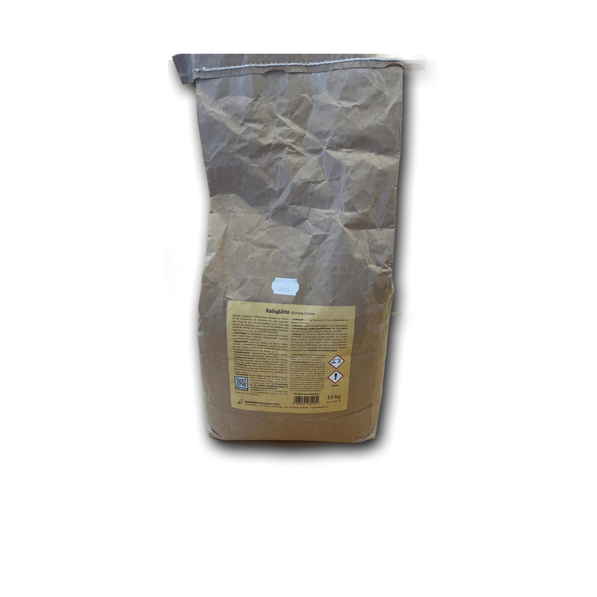 Kreidezeit Kalkglätte Körnung 0,5 mm - 10 kg — Detailansicht