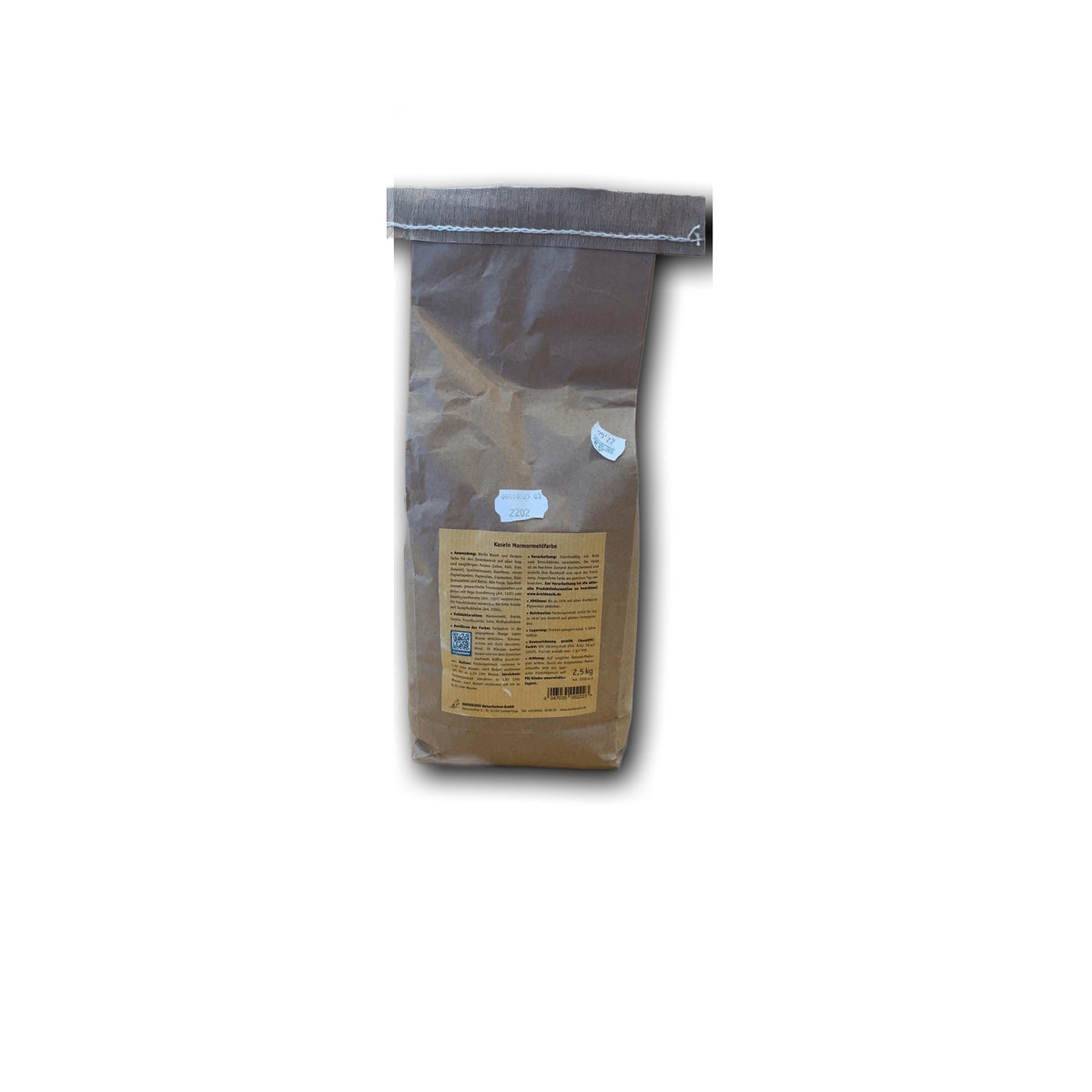 Kreidezeit Kasein Marmormehlfarbe - 2,5 kg — Detailansicht