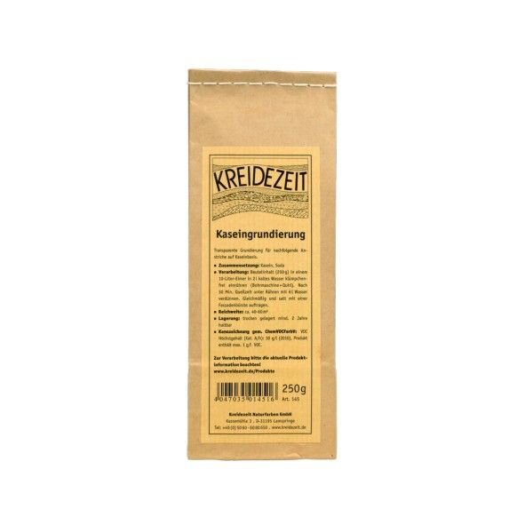 Kreidezeit Kaseingrundierung - 250 g Beutel