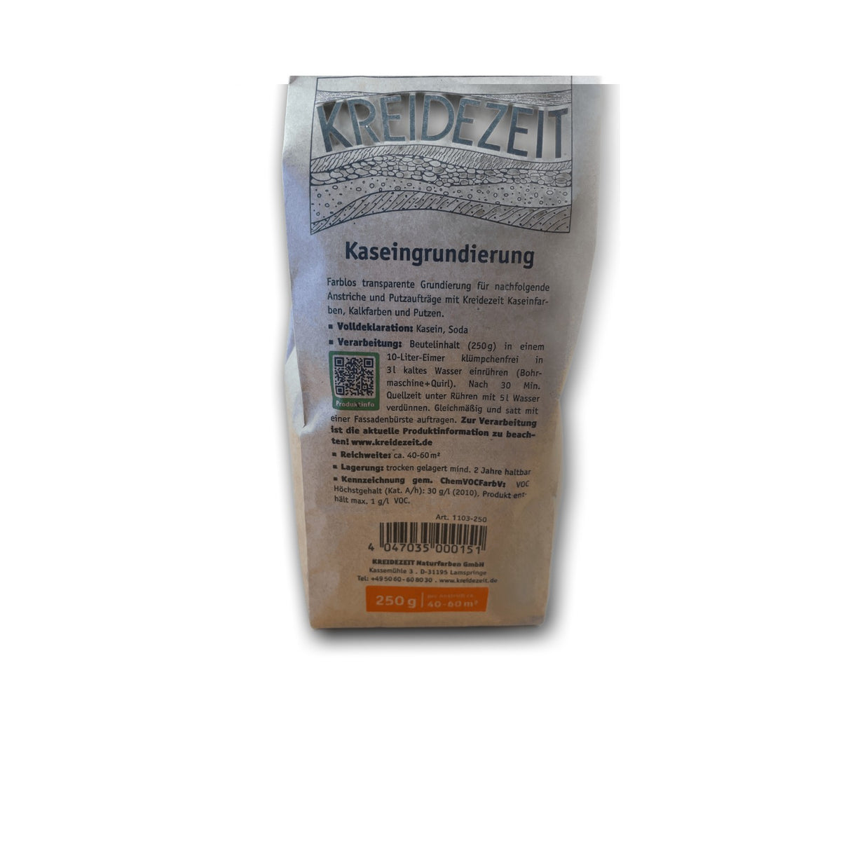 Kreidezeit Kaseingrundierung — 250 g