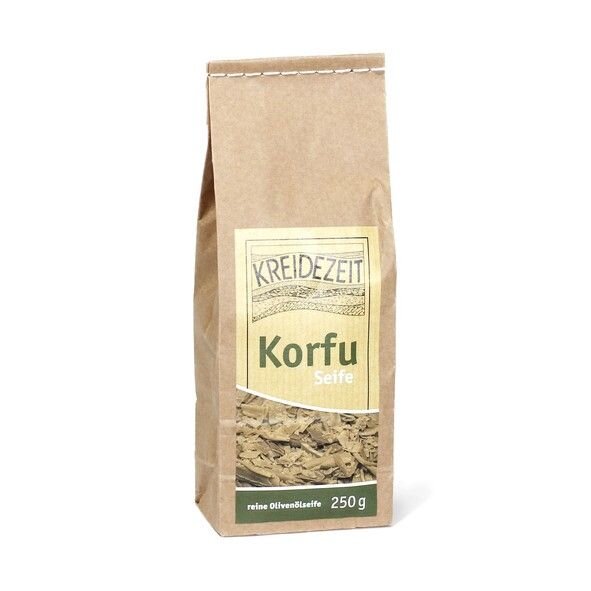 Kreidezeit Korfu Seife - 250 g Beutel