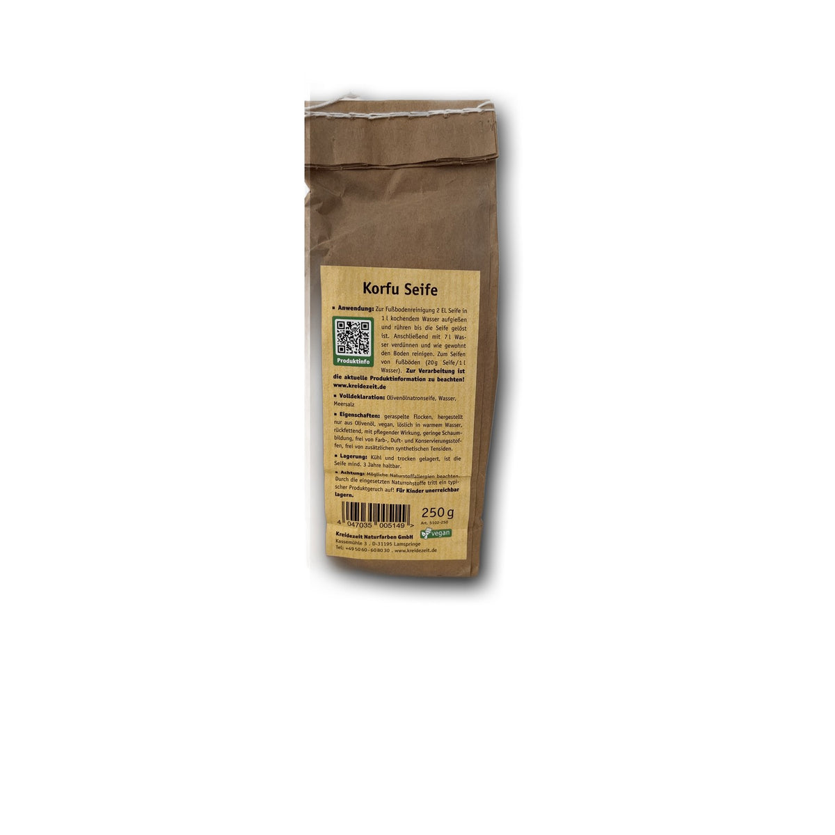 Kreidezeit Korfu Seife - 250 g — Detailansicht