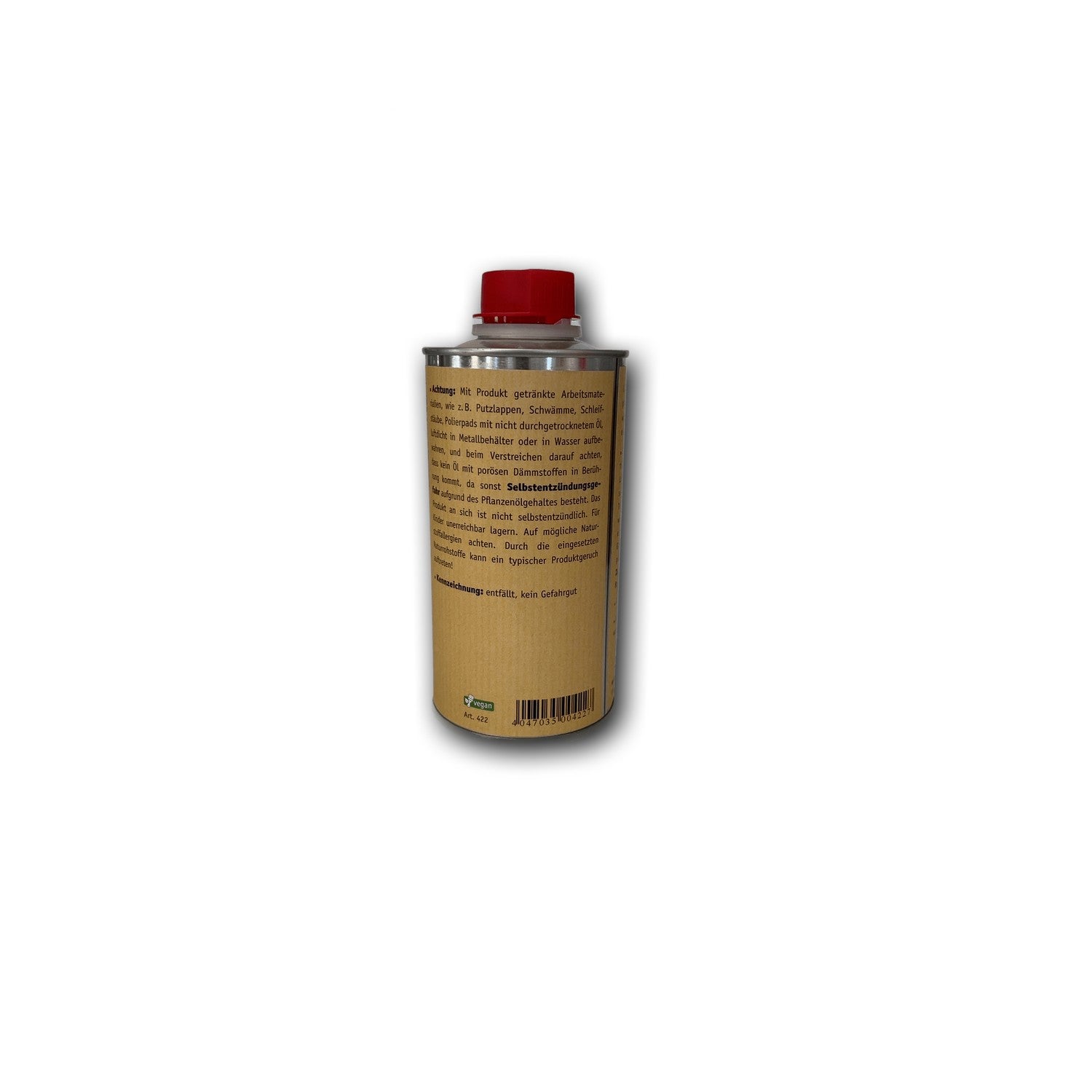 Kreidezeit Leinöl Standöl - 500 ml — Detailansicht