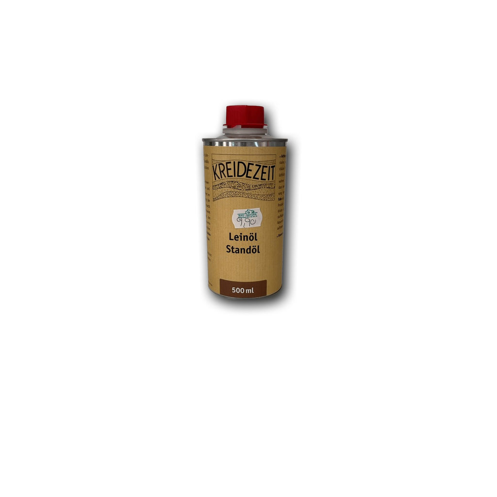 Kreidezeit Leinöl Standöl — 500 ml