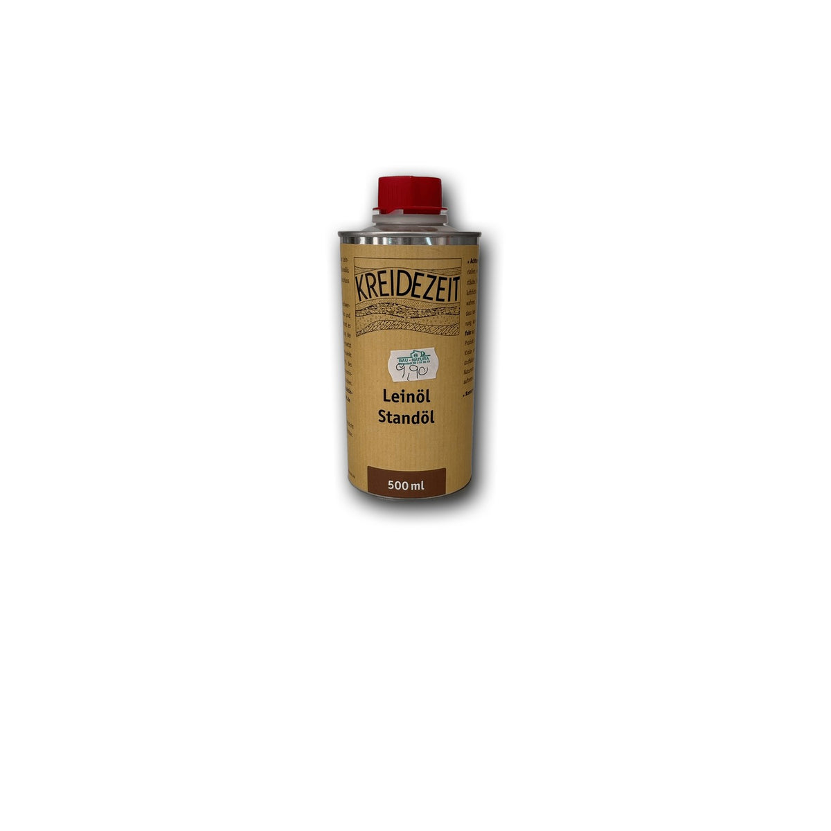 Kreidezeit Leinöl Standöl — 500 ml