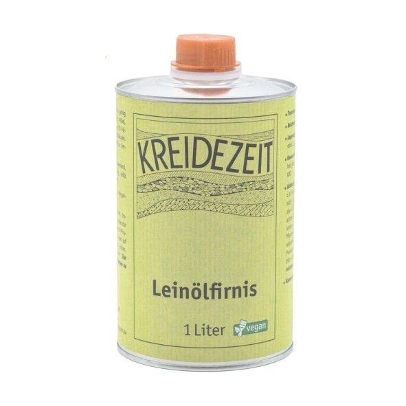 Kreidezeit Leinölfirnis - 0,5 l Dose