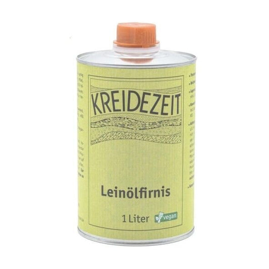 Kreidezeit Leinölfirnis - 0,5 l Dose