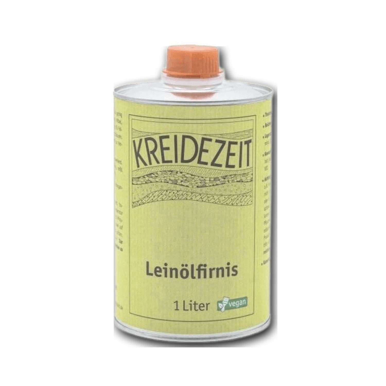 Kreidezeit Leinölfirnis — 2,5 l