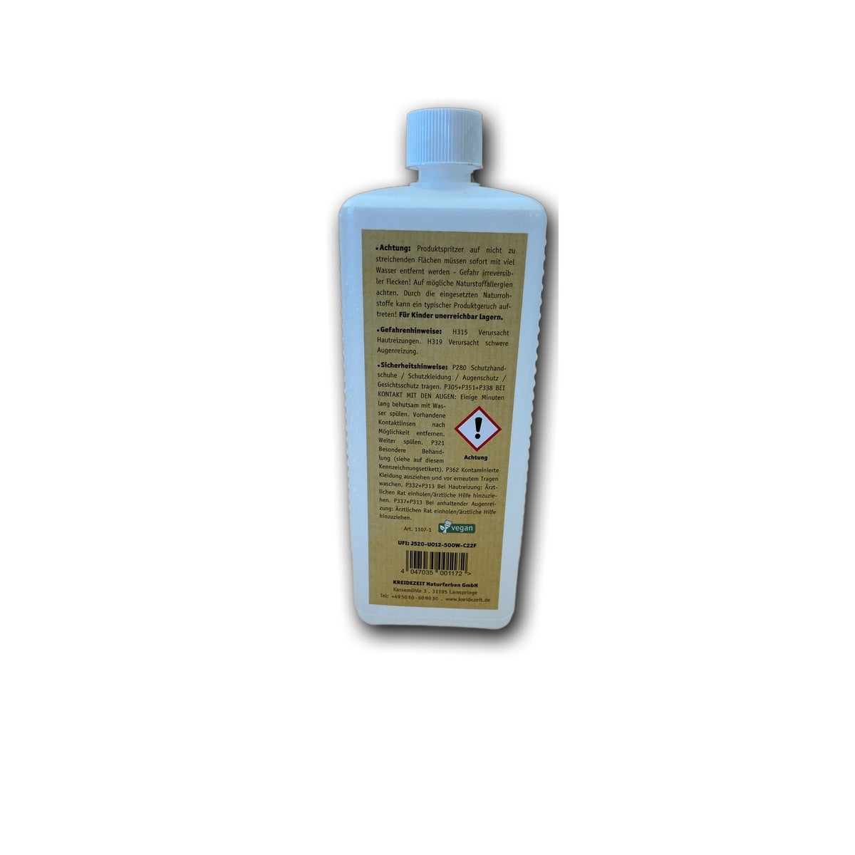 Kreidezeit Lithiumwasserglas - 1 Liter — Detailansicht